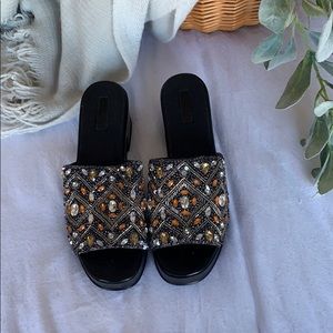 TOPSHOP Platform sandals